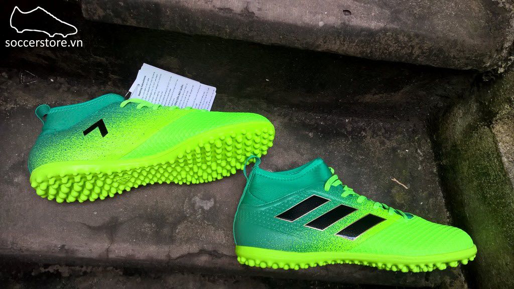 Adidas Ace 17.3 Primemesh TF- Solar Green/ Core Black/ Core Green BB5972