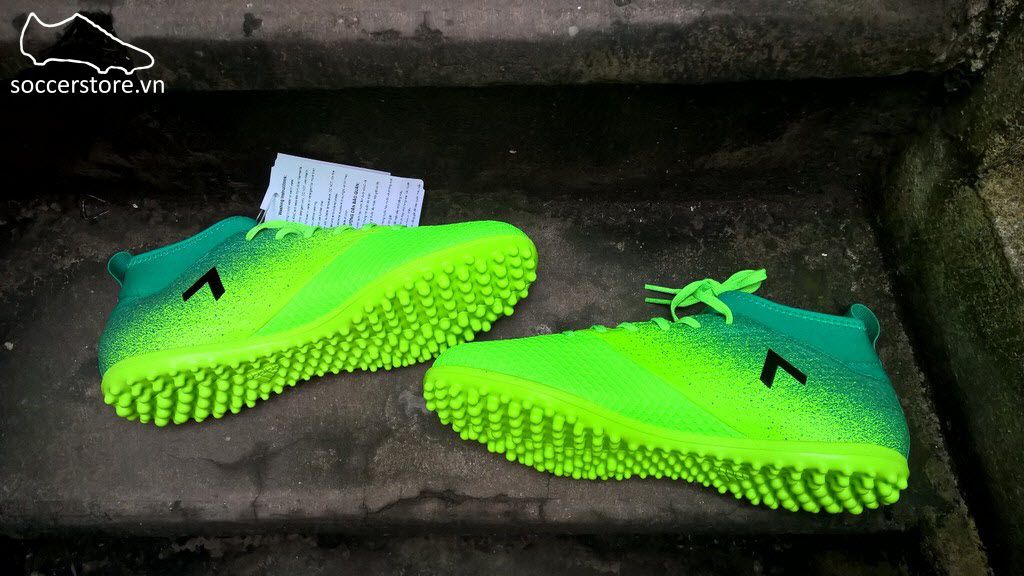 Adidas Ace 17.3 Primemesh TF- Solar Green/ Core Black/ Core Green BB5972