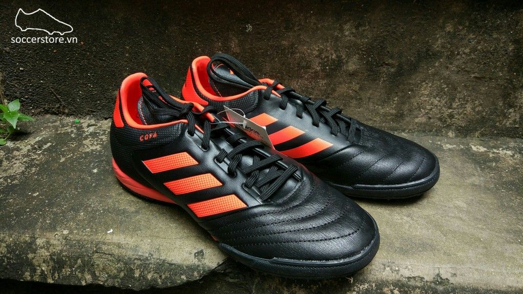 Adidas Copa Tango 17.3 TF- Core Black/ Solar Red/ Solar Orange BB6100