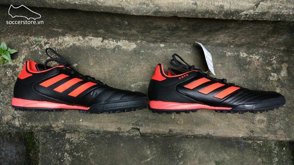 Adidas Copa Tango 17.3 TF- Core Black/ Solar Red/ Solar Orange BB6100