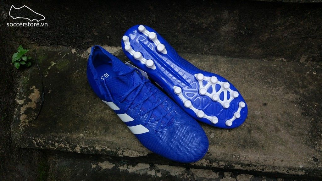 Adidas Nemeziz 18.3 AG- Football Blue/ White BC0301