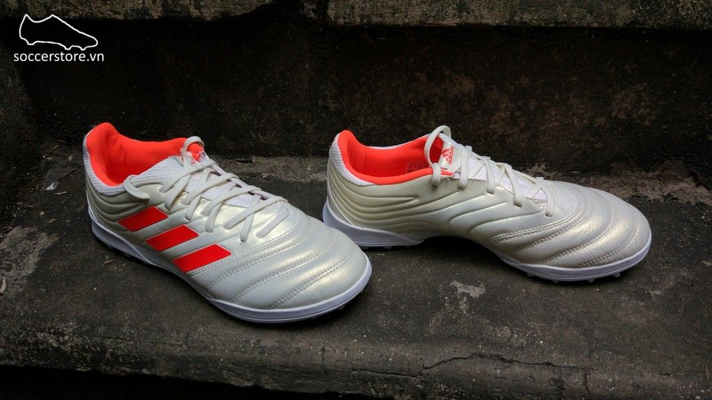 Adidas Copa Tango 19.3 TF BC0558 Off White/ Solar Red/ White