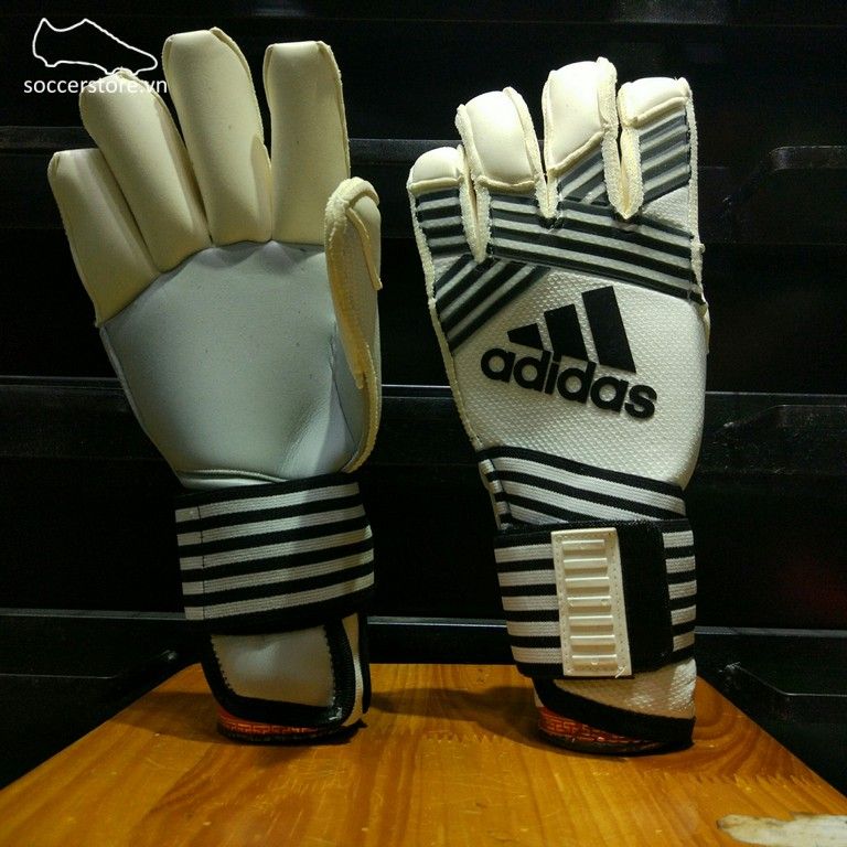 Adidas Ace Transition Fingertip Promo- Clear Onix/ Core Black/ White GK Gloves BP7931