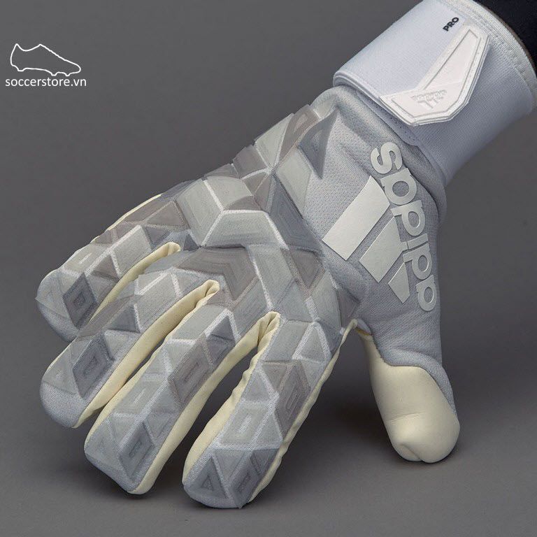 Adidas Ace Transition Pro Camo- Clear Grey/ Multi/ White GK Gloves