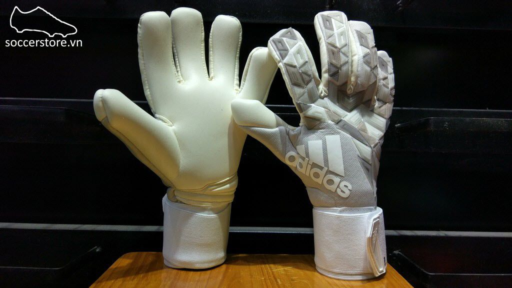 Adidas Ace Transition Pro Camo- Clear Grey/ Multi/ White GK Gloves