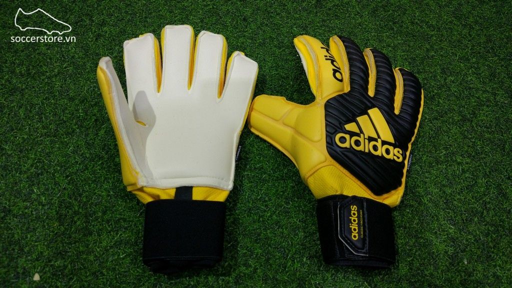Adidas Classic Finger Save- Core Black/ Yellow BS1533