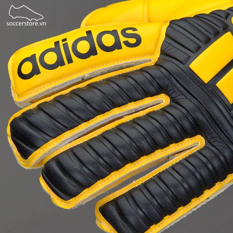 Adidas Classic Finger Save- Core Black/ Yellow BS1533