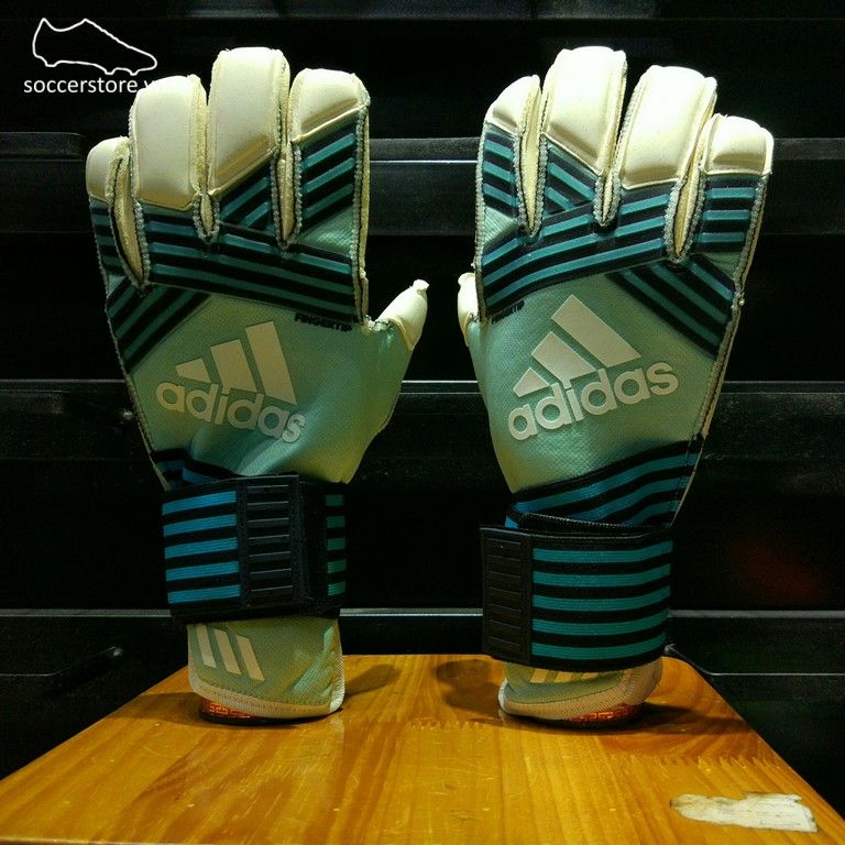 Adidas Ace Transition Fingertip- Energy Aqua/ Energy Blue/ Legend Ink/ White GK Gloves BS4124