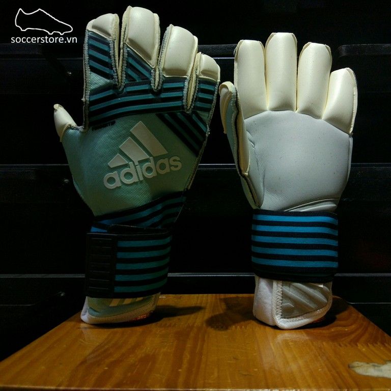 Adidas Ace Transition Fingertip- Energy Aqua/ Energy Blue/ Legend Ink/ White GK Gloves BS4124