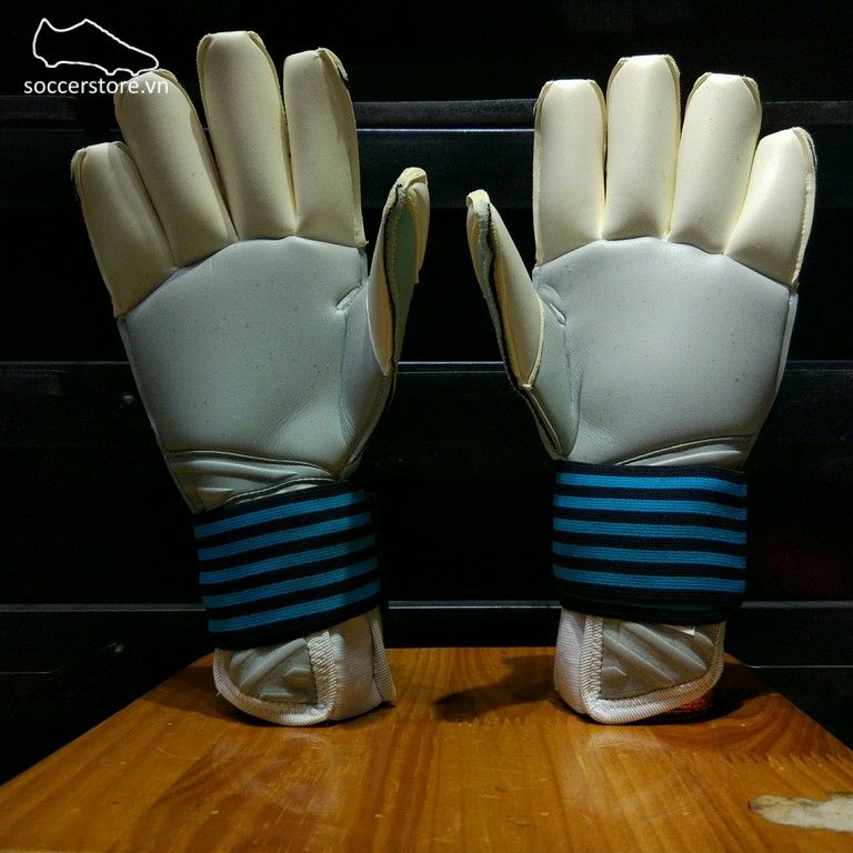 Adidas Ace Transition Fingertip- Energy Aqua/ Energy Blue/ Legend Ink/ White GK Gloves BS4124