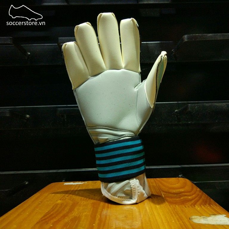 Adidas Ace Transition Fingertip- Energy Aqua/ Energy Blue/ Legend Ink/ White GK Gloves BS4124