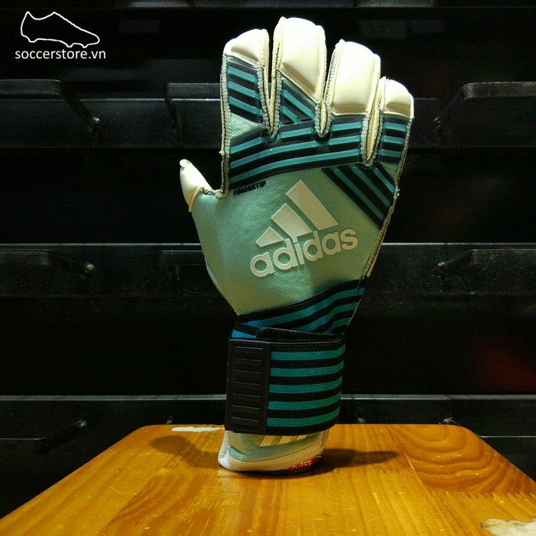 Adidas Ace Transition Fingertip- Energy Aqua/ Energy Blue/ Legend Ink/ White GK Gloves BS4124