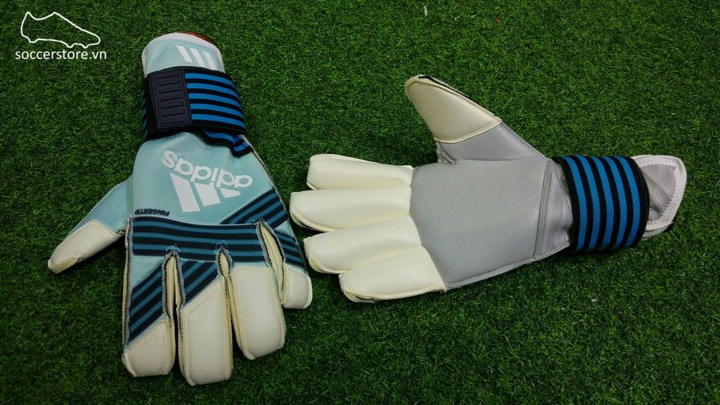 Adidas Ace Transition Fingertip- Energy Aqua/ Energy Blue/ Legend Ink/ White GK Gloves BS4124