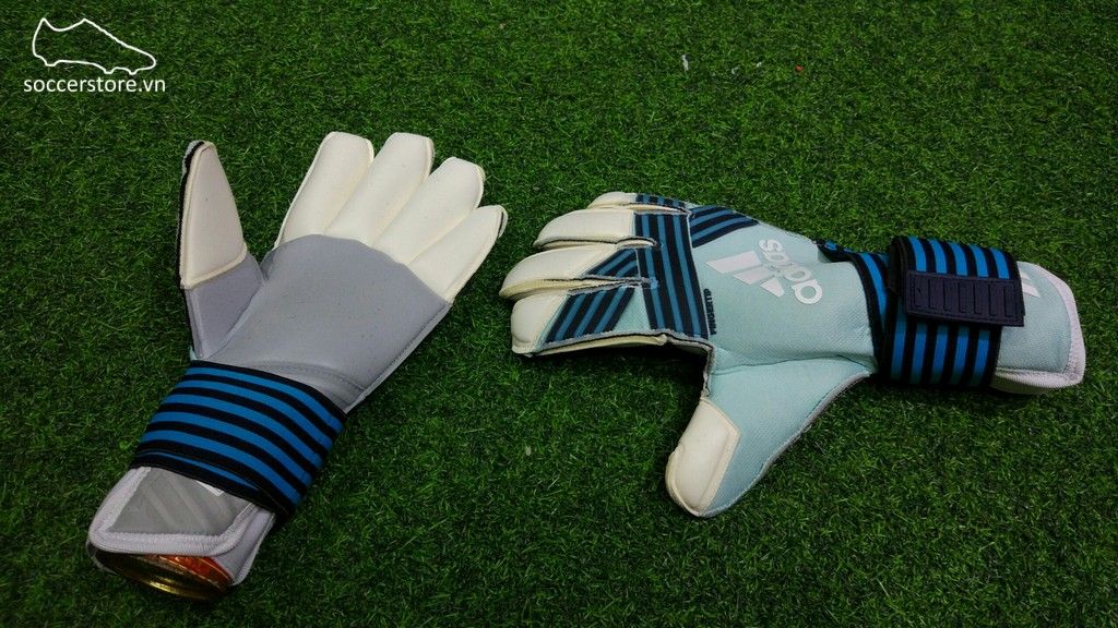 Adidas Ace Transition Fingertip- Energy Aqua/ Energy Blue/ Legend Ink/ White GK Gloves BS4124