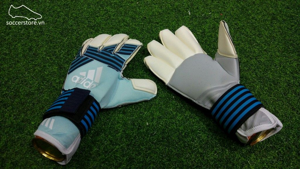 Adidas Ace Transition Fingertip- Energy Aqua/ Energy Blue/ Legend Ink/ White GK Gloves BS4124