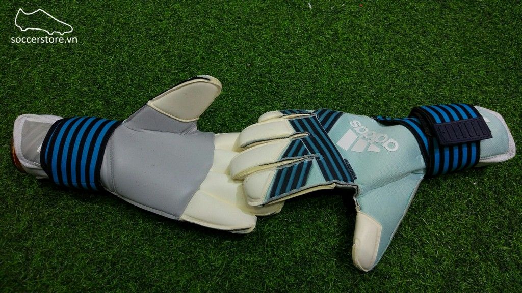 Adidas Ace Transition Fingertip- Energy Aqua/ Energy Blue/ Legend Ink/ White GK Gloves BS4124