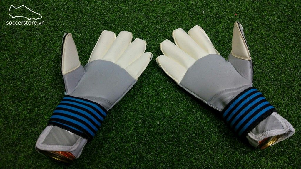 Adidas Ace Transition Fingertip- Energy Aqua/ Energy Blue/ Legend Ink/ White GK Gloves BS4124