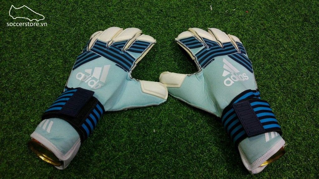 Adidas Ace Transition Fingertip- Energy Aqua/ Energy Blue/ Legend Ink/ White GK Gloves BS4124