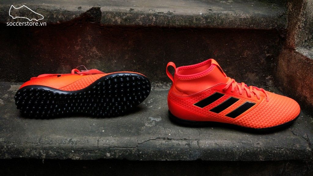 Adidas Ace Tango 17.3 TF- Solar Orange/ Core Black/ Solar Red BY2203
