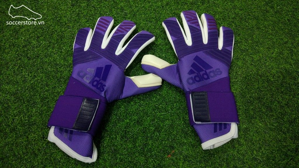 Adidas Ace Next Gen- Collegiate Purple/ Purple GK Gloves CD3706
