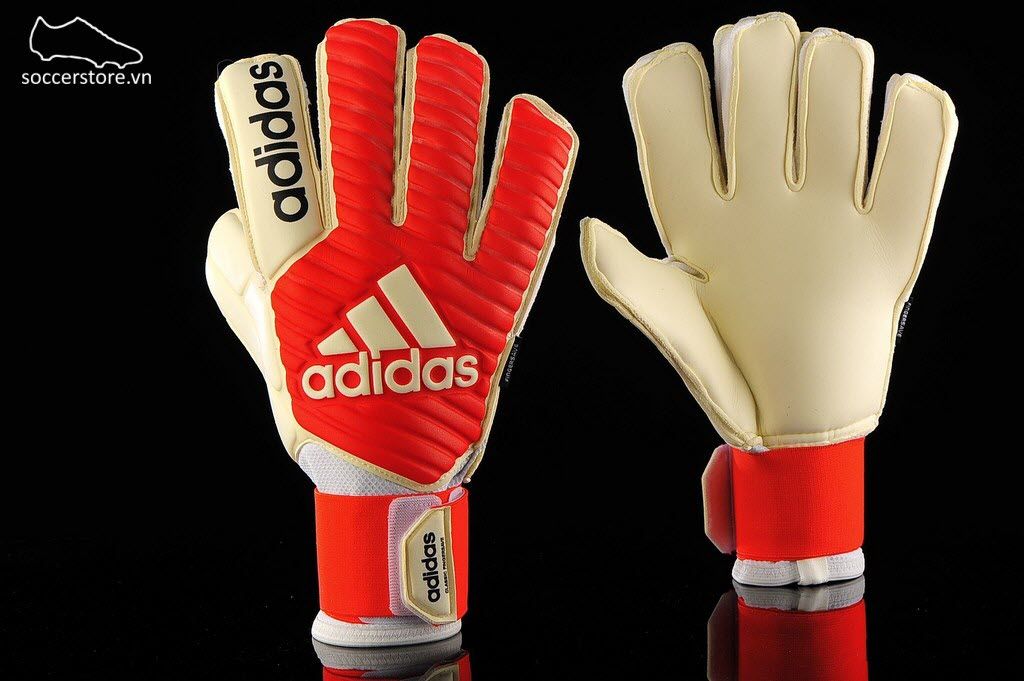 Adidas Classic Finger Save - Real Coral/ White CF0093