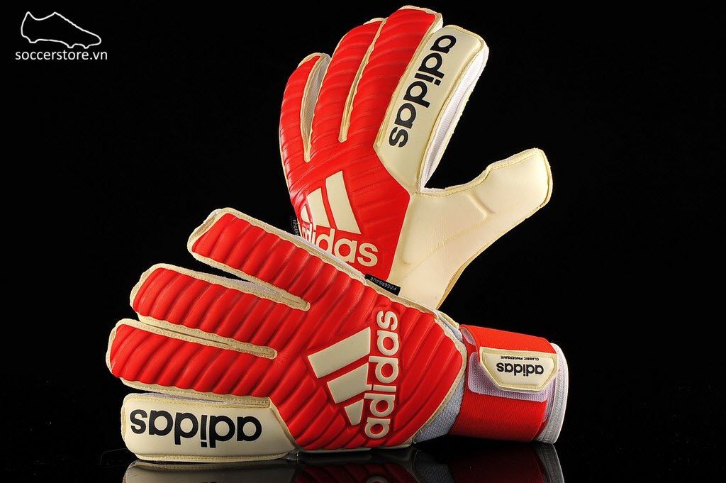 Adidas Classic Finger Save - Real Coral/ White CF0093