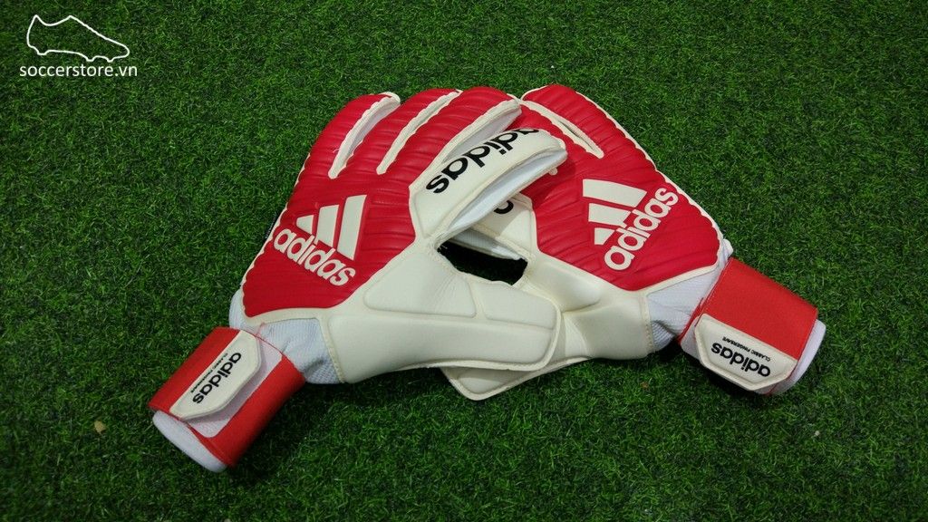 Adidas Classic Finger Save - Real Coral/ White CF0093