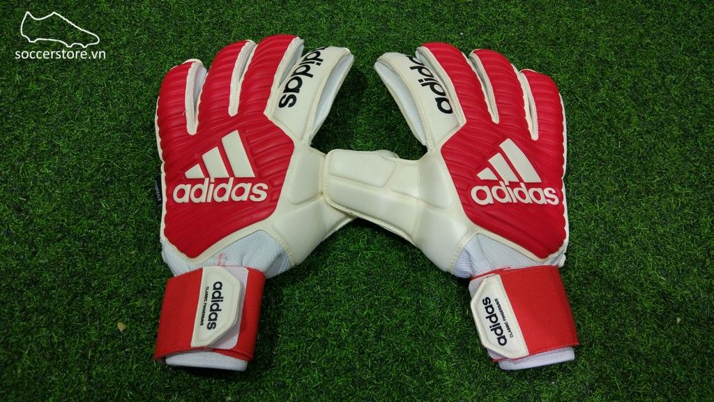 Adidas Classic Finger Save - Real Coral/ White CF0093