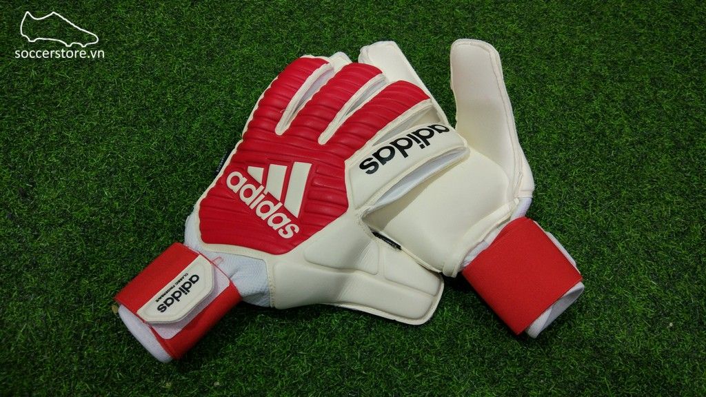 Adidas Classic Finger Save - Real Coral/ White CF0093