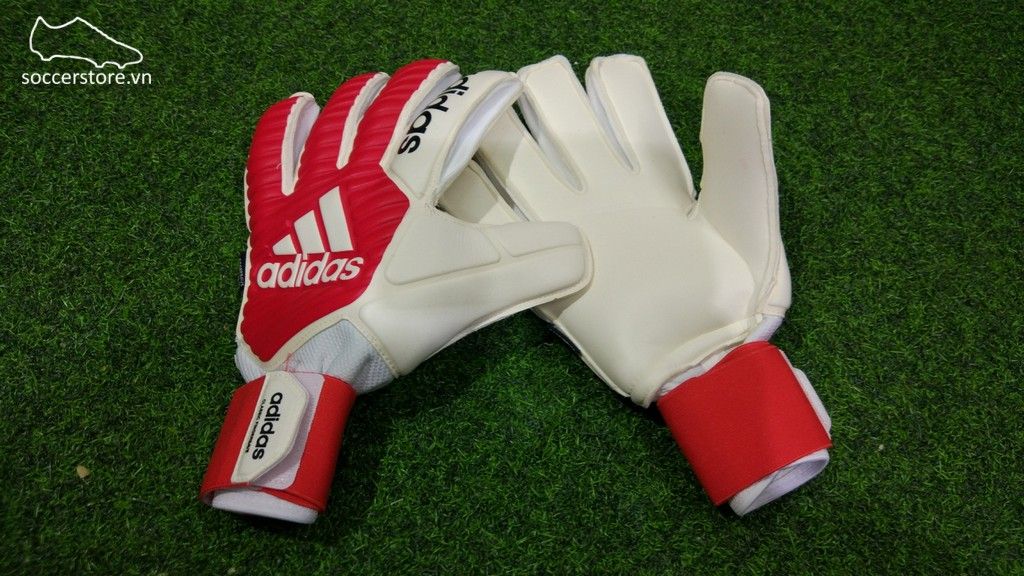Adidas Classic Finger Save - Real Coral/ White CF0093