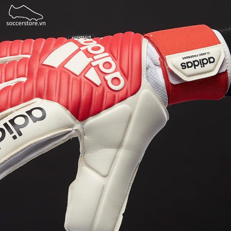 Adidas Classic Finger Save - Real Coral/ White CF0093