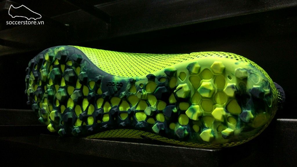 Adidas X Tango 17+ Purespeed TF- Solar Yellow/ Legend Ink CG3237