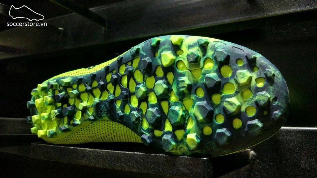 Adidas X Tango 17+ Purespeed TF- Solar Yellow/ Legend Ink CG3237