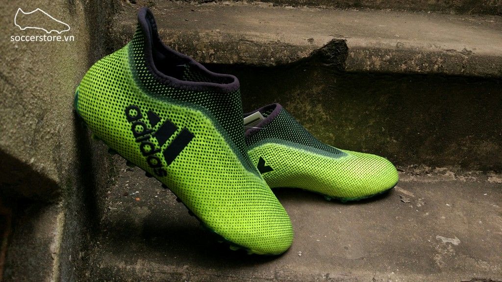 Adidas X Tango 17+ Purespeed TF- Solar Yellow/ Legend Ink CG3237