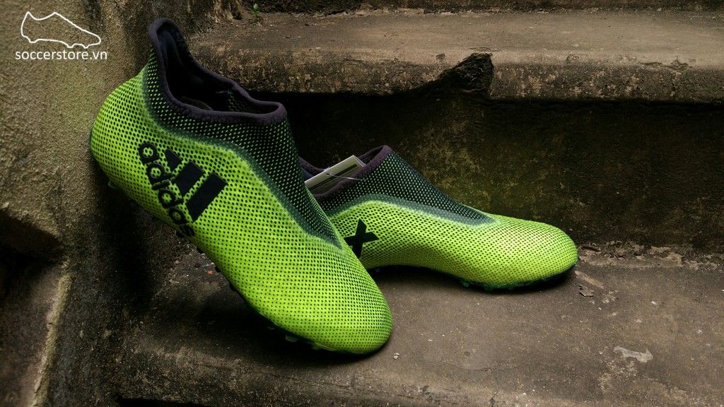 Adidas X Tango 17+ Purespeed TF- Solar Yellow/ Legend Ink CG3237