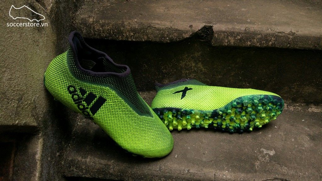 Adidas X Tango 17+ Purespeed TF- Solar Yellow/ Legend Ink CG3237
