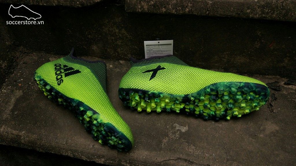 Adidas X Tango 17+ Purespeed TF- Solar Yellow/ Legend Ink CG3237