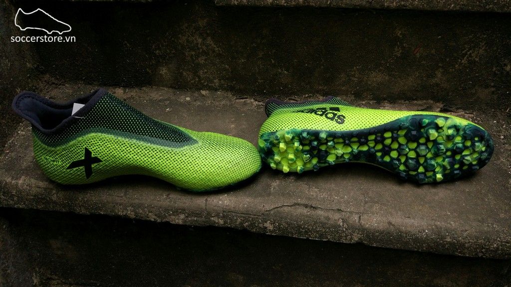 Adidas X Tango 17+ Purespeed TF- Solar Yellow/ Legend Ink CG3237