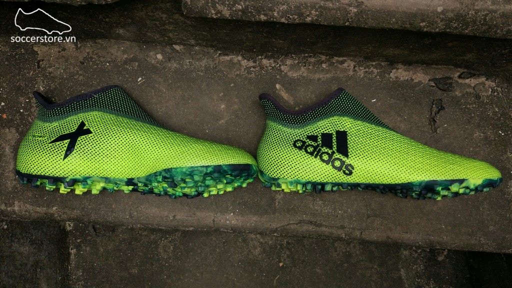Adidas X Tango 17+ Purespeed TF- Solar Yellow/ Legend Ink CG3237
