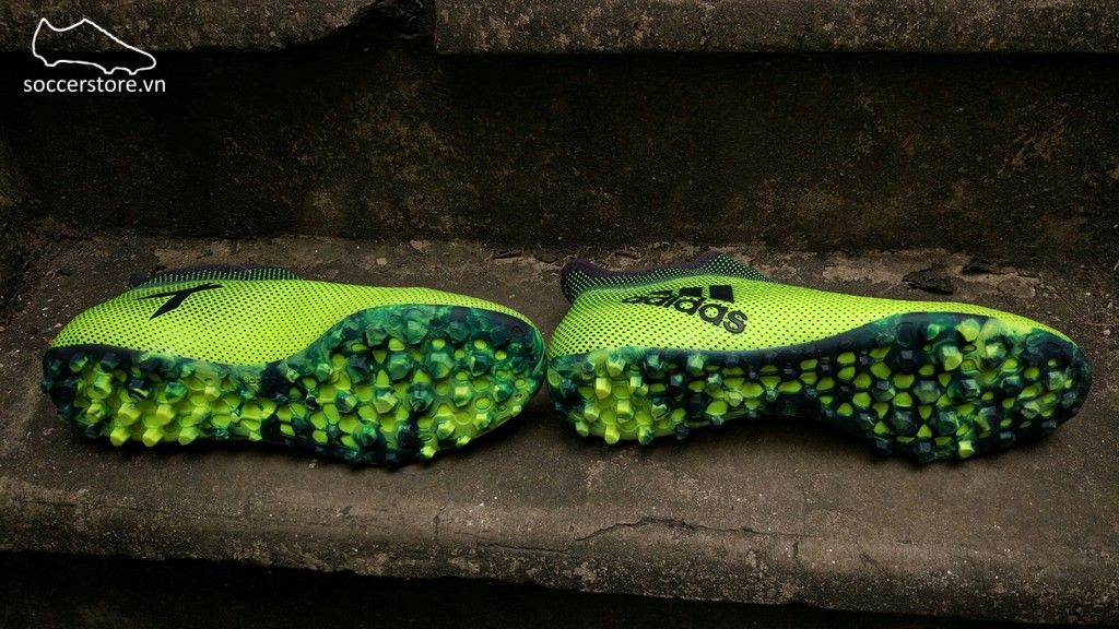 Adidas X Tango 17+ Purespeed TF- Solar Yellow/ Legend Ink CG3237