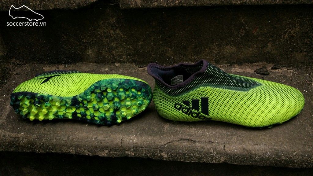 Adidas X Tango 17+ Purespeed TF- Solar Yellow/ Legend Ink CG3237