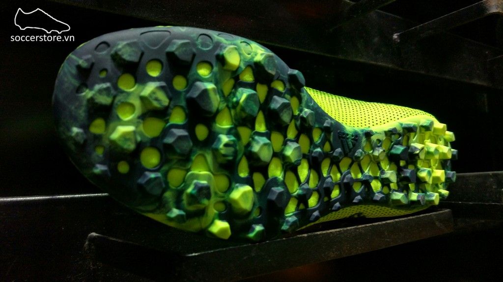 Adidas X Tango 17+ Purespeed TF- Solar Yellow/ Legend Ink CG3237