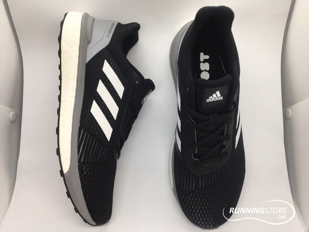 Adidas Response ST- Core Black/ Footwear White/ Grey Three CG4003