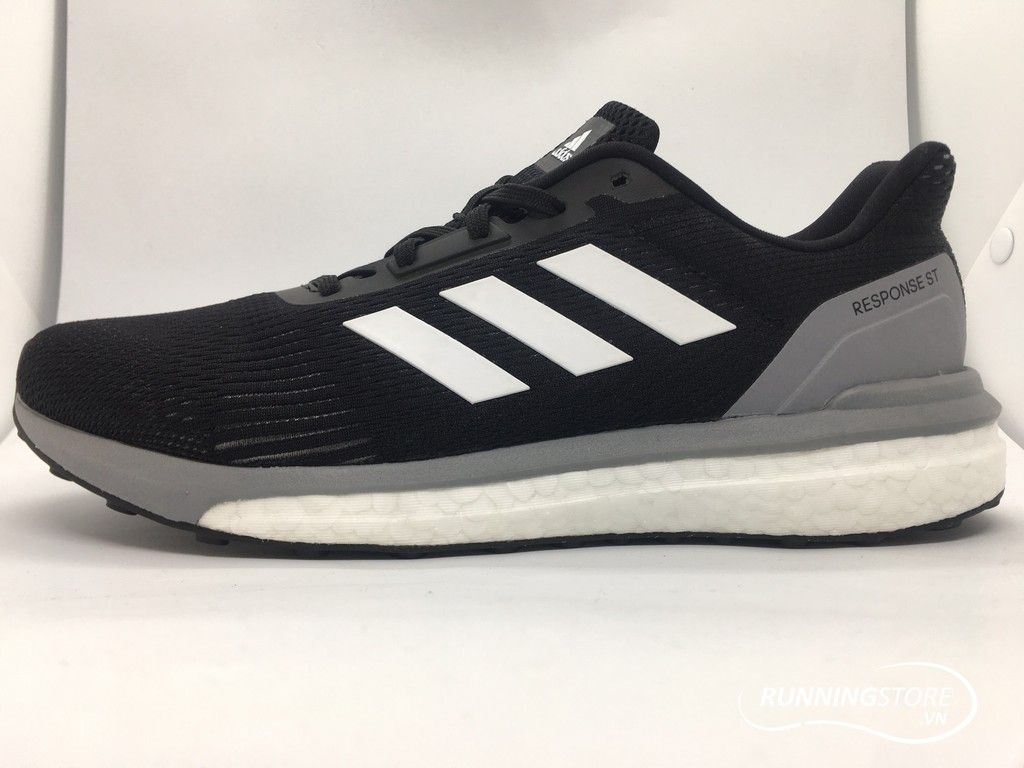 Adidas Response ST- Core Black/ Footwear White/ Grey Three CG4003