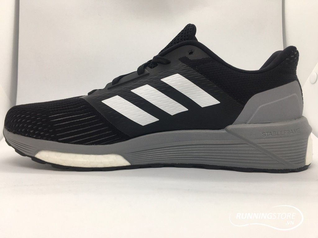 Adidas Response ST- Core Black/ Footwear White/ Grey Three CG4003