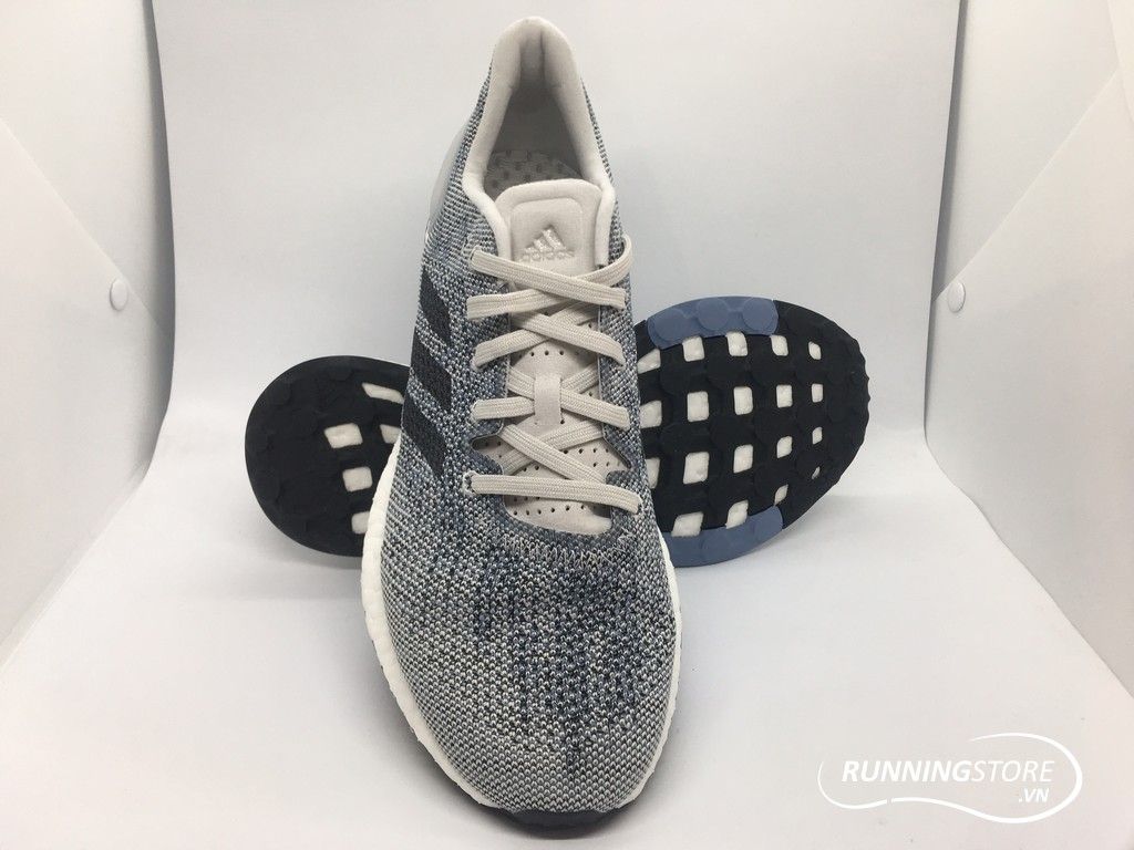 Adidas Pureboost DPR- Grey/ Cloud White/ Raw Grey CM8322