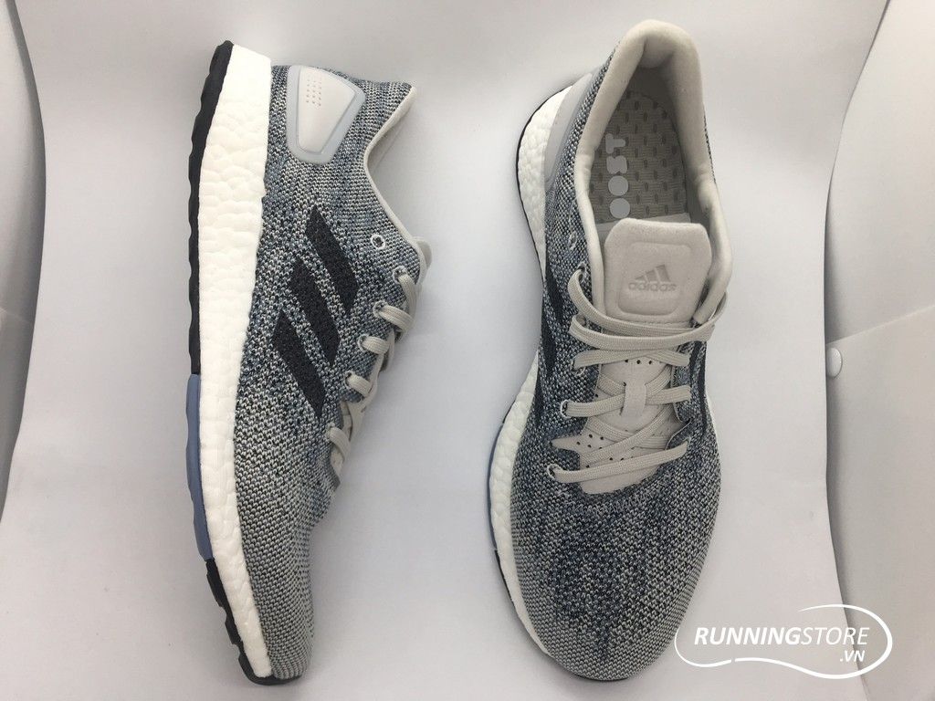 Adidas Pureboost DPR- Grey/ Cloud White/ Raw Grey CM8322