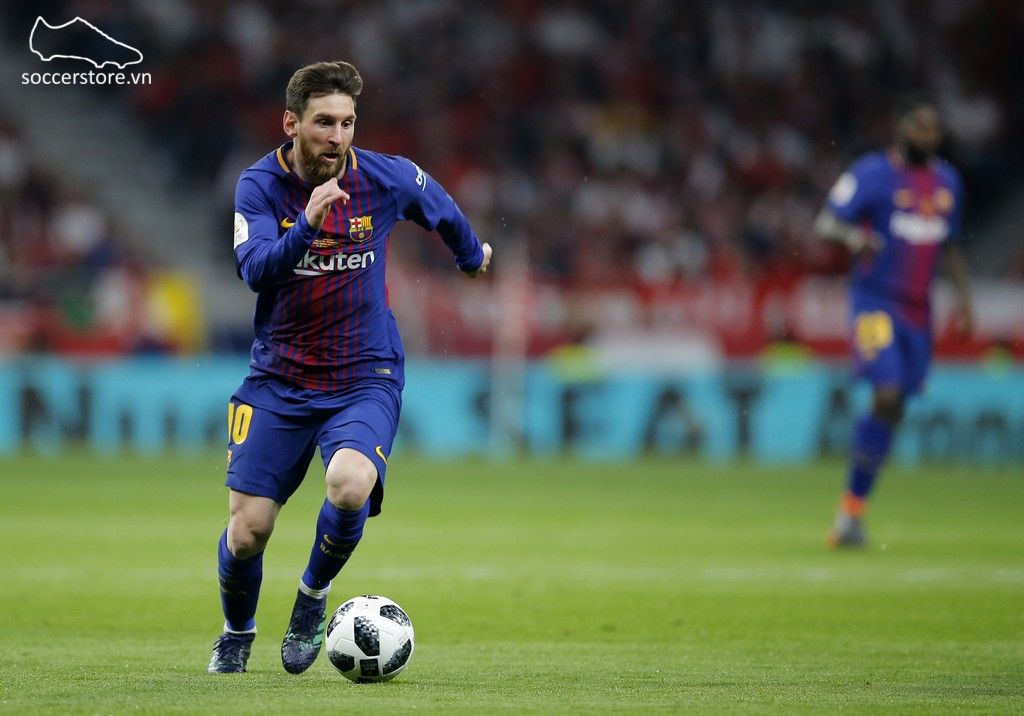 Siêu sao Messi sử dụng dòng giày Adidas Nemeziz Messi
