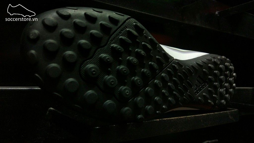 Adidas X Tango 17.4 TF- Grey/ Real Coral/ Core Black CP9147