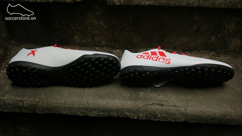 Adidas X Tango 17.4 TF- Grey/ Real Coral/ Core Black CP9147